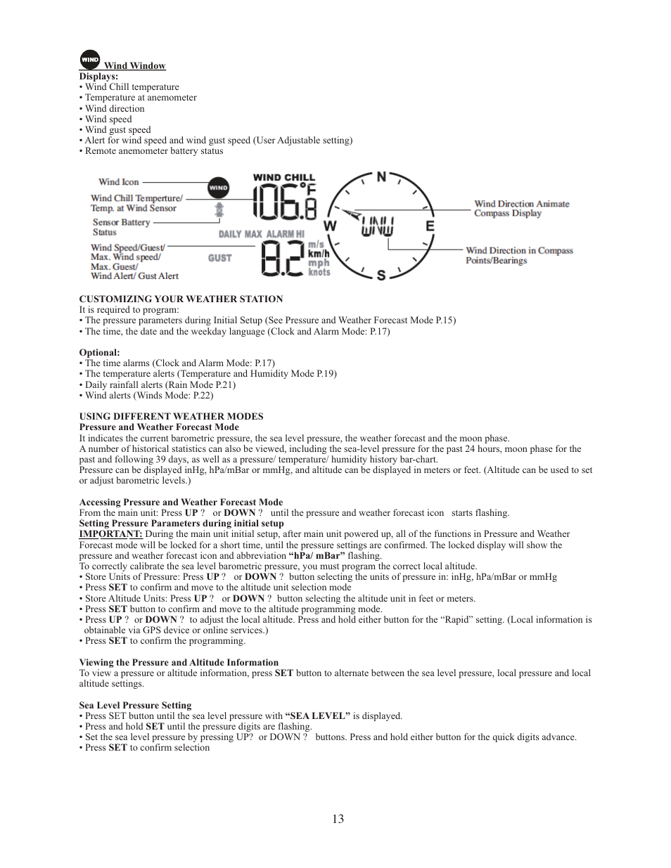 Meade Instruments TE827W User Manual | Page 13 / 26