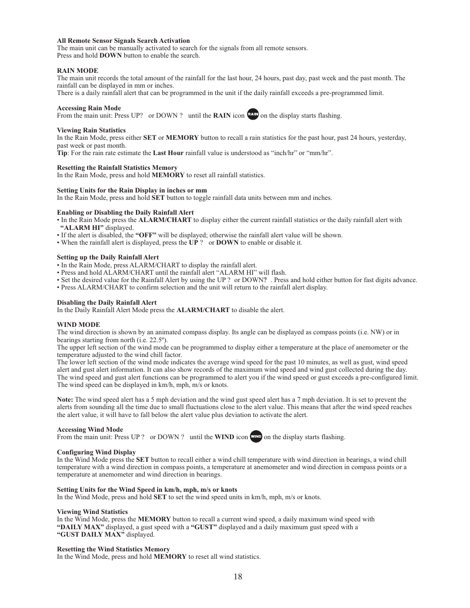 Meade Instruments TE827W User Manual | Page 18 / 26