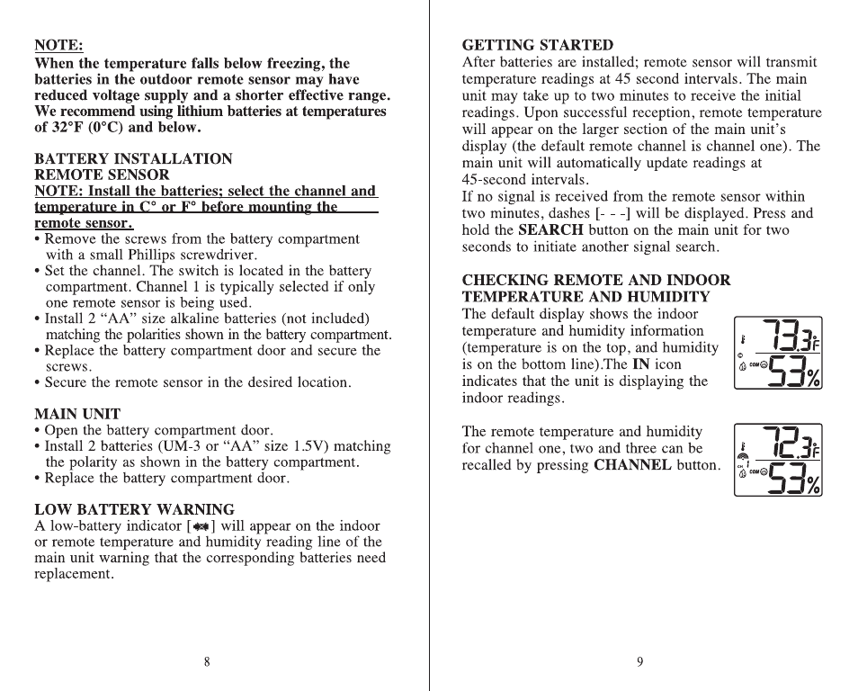 Meade Instruments TM005X-M User Manual | Page 5 / 10