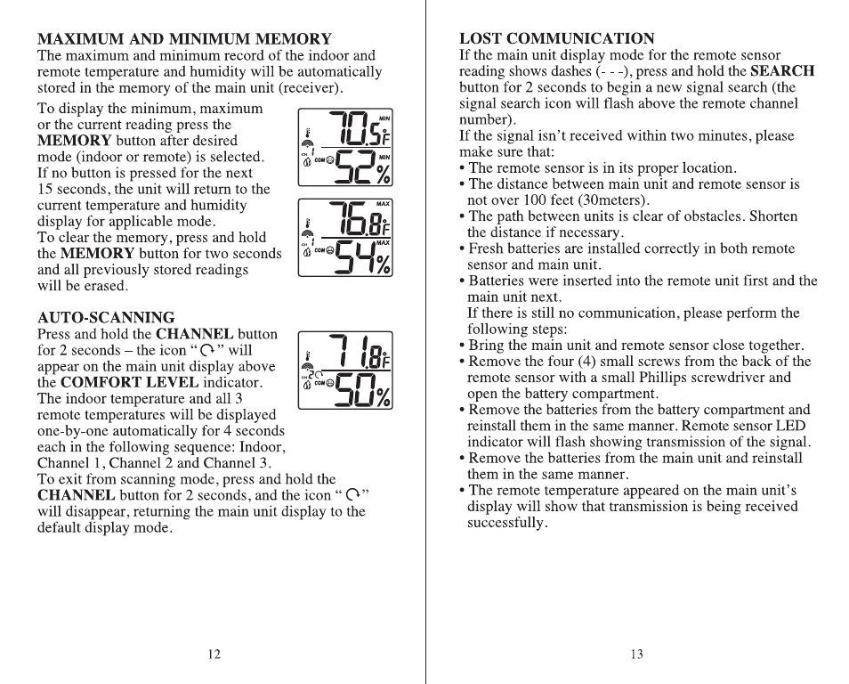 Meade Instruments TM005X-M User Manual | Page 7 / 10