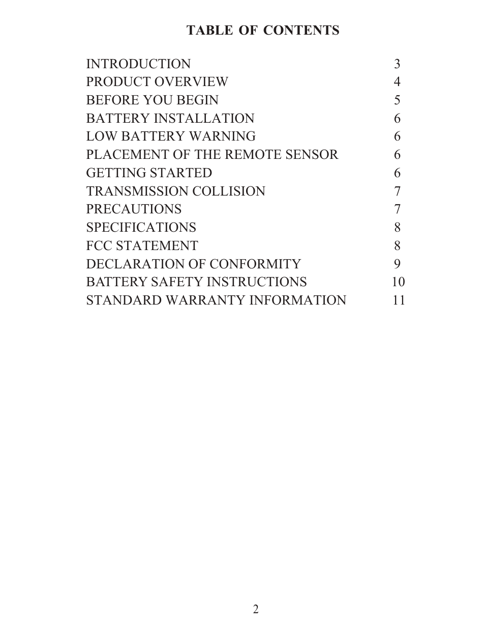 Meade Instruments TS13C-M User Manual | Page 2 / 12