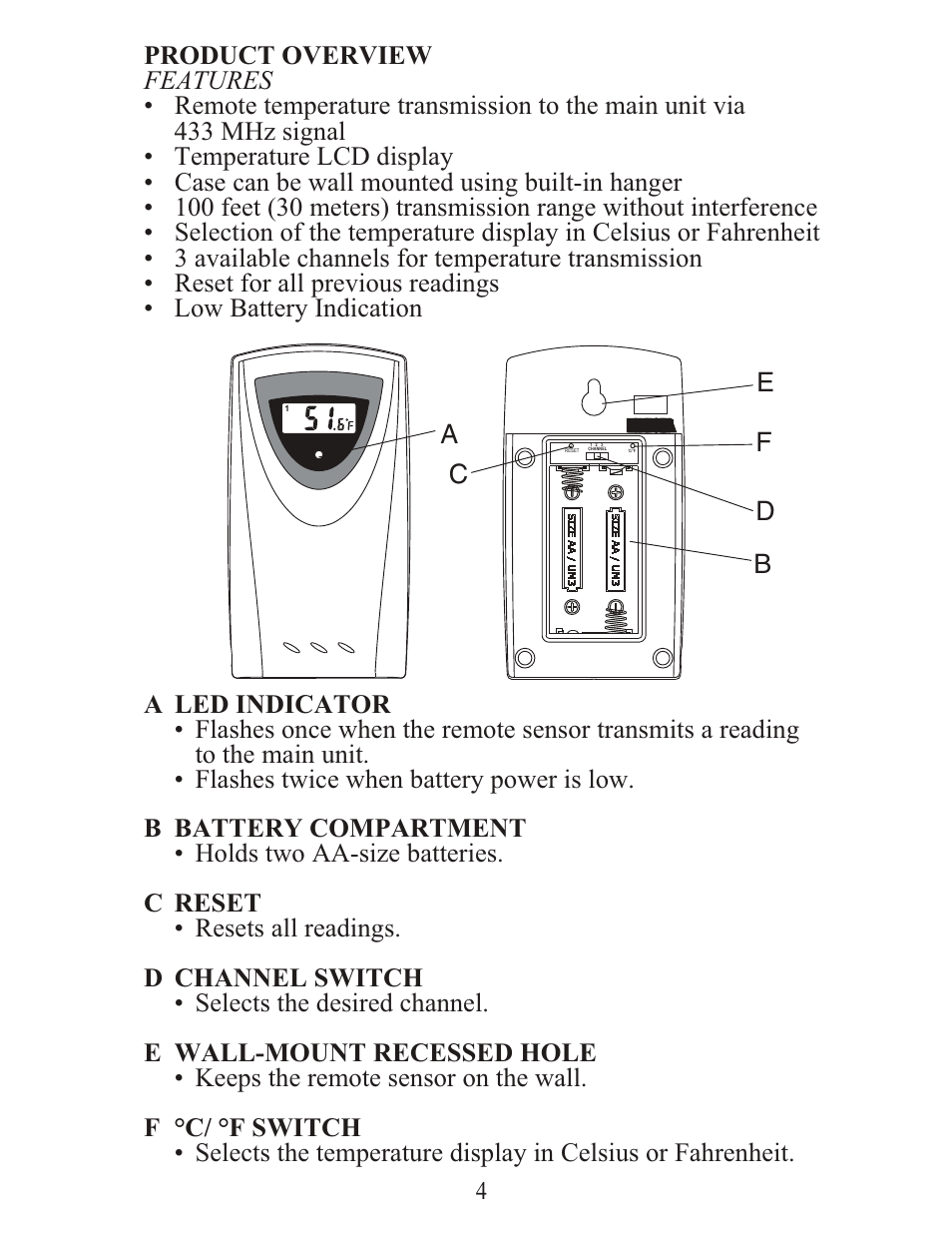 Meade Instruments TS13C-M User Manual | Page 4 / 12