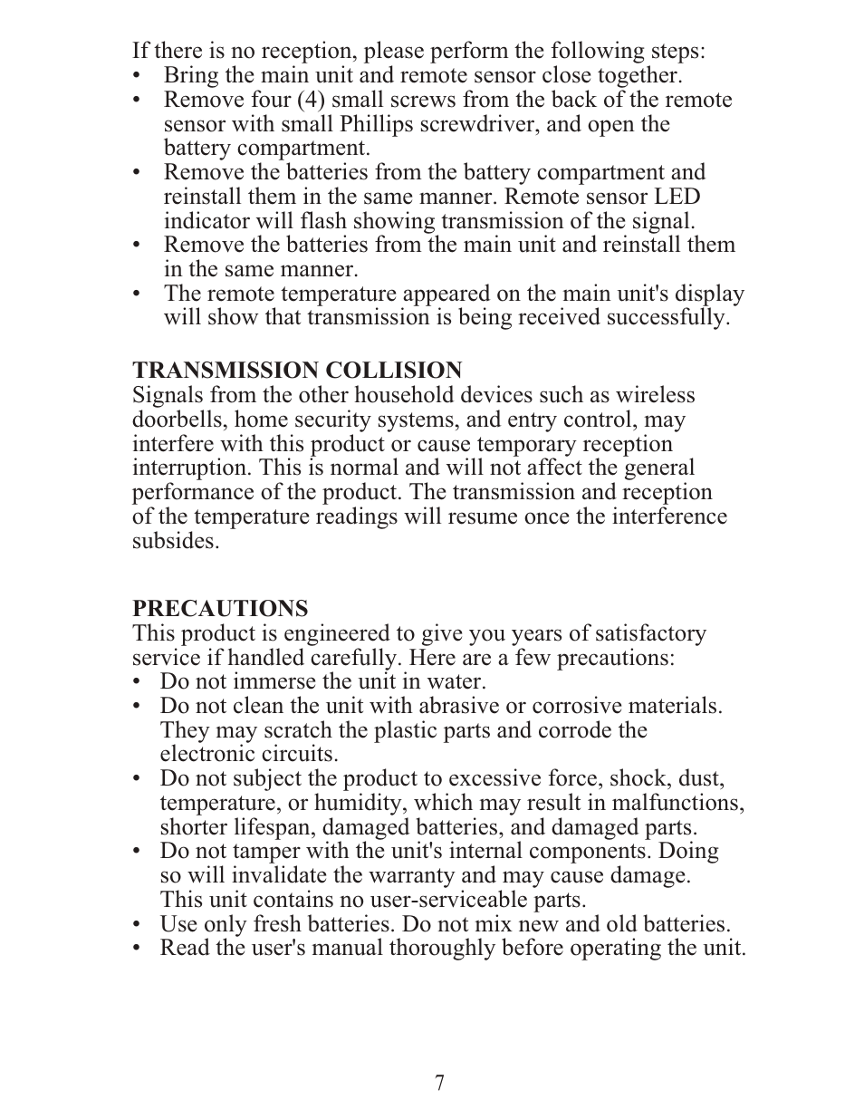 Meade Instruments TS13C-M User Manual | Page 7 / 12