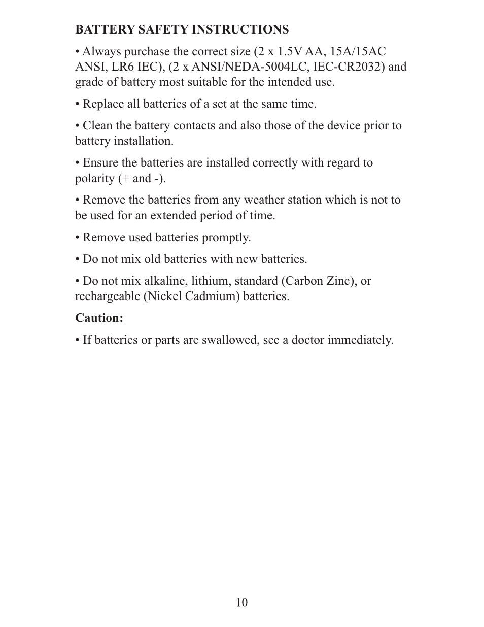 Meade Instruments TE33C-M User Manual | Page 10 / 12