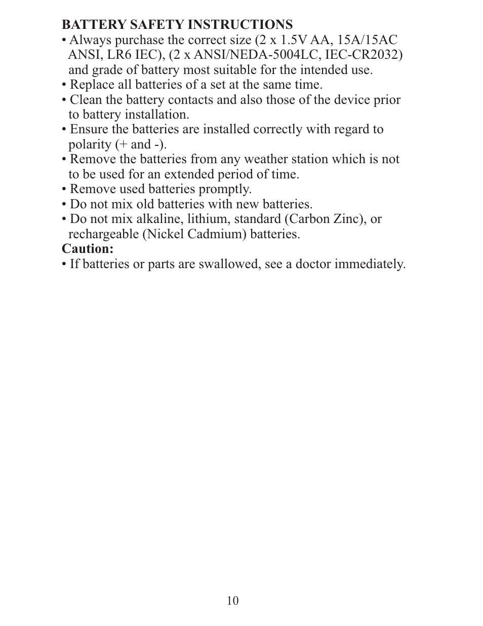 Meade Instruments TS33F-M User Manual | Page 10 / 12