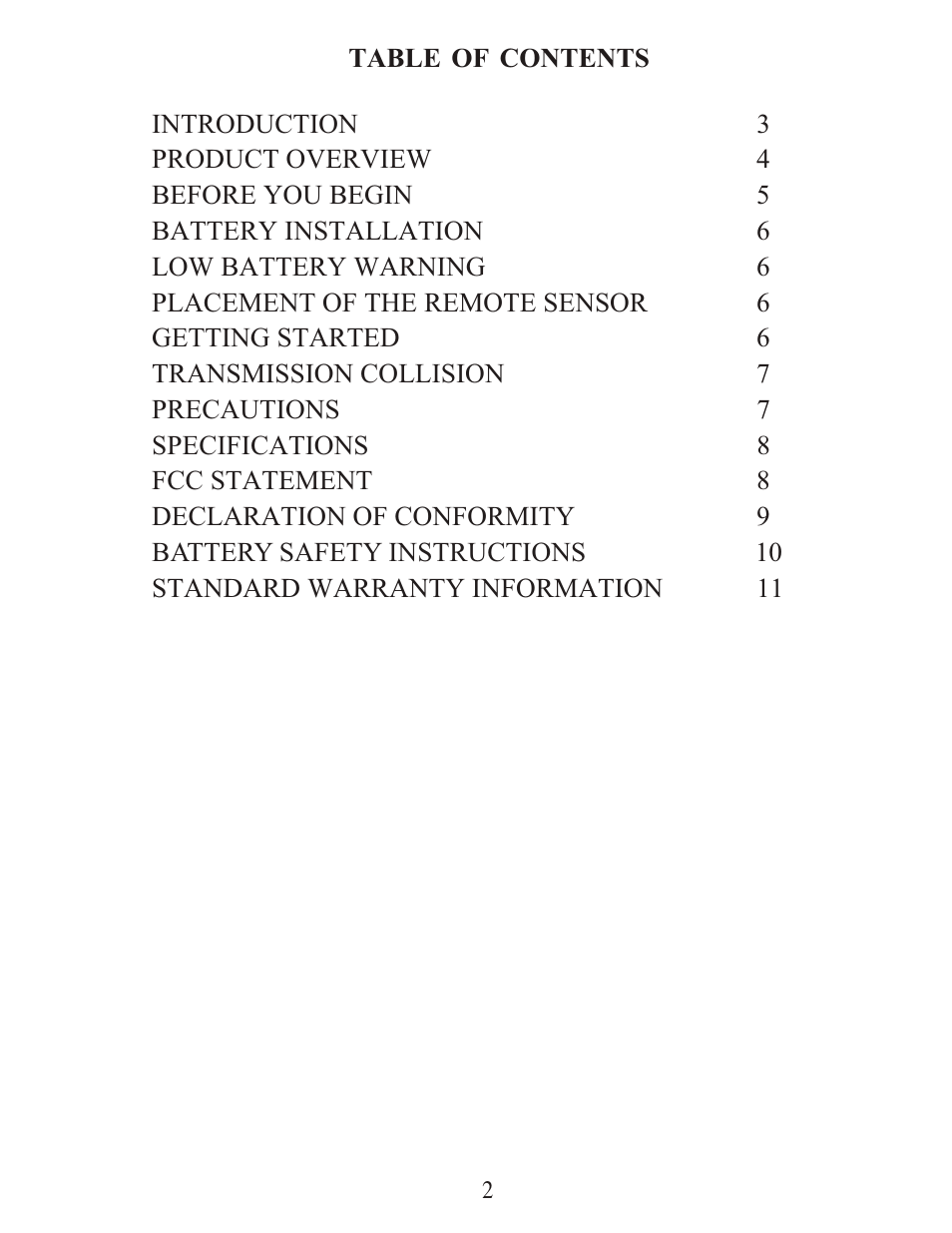 Meade Instruments TS33F-M User Manual | Page 2 / 12