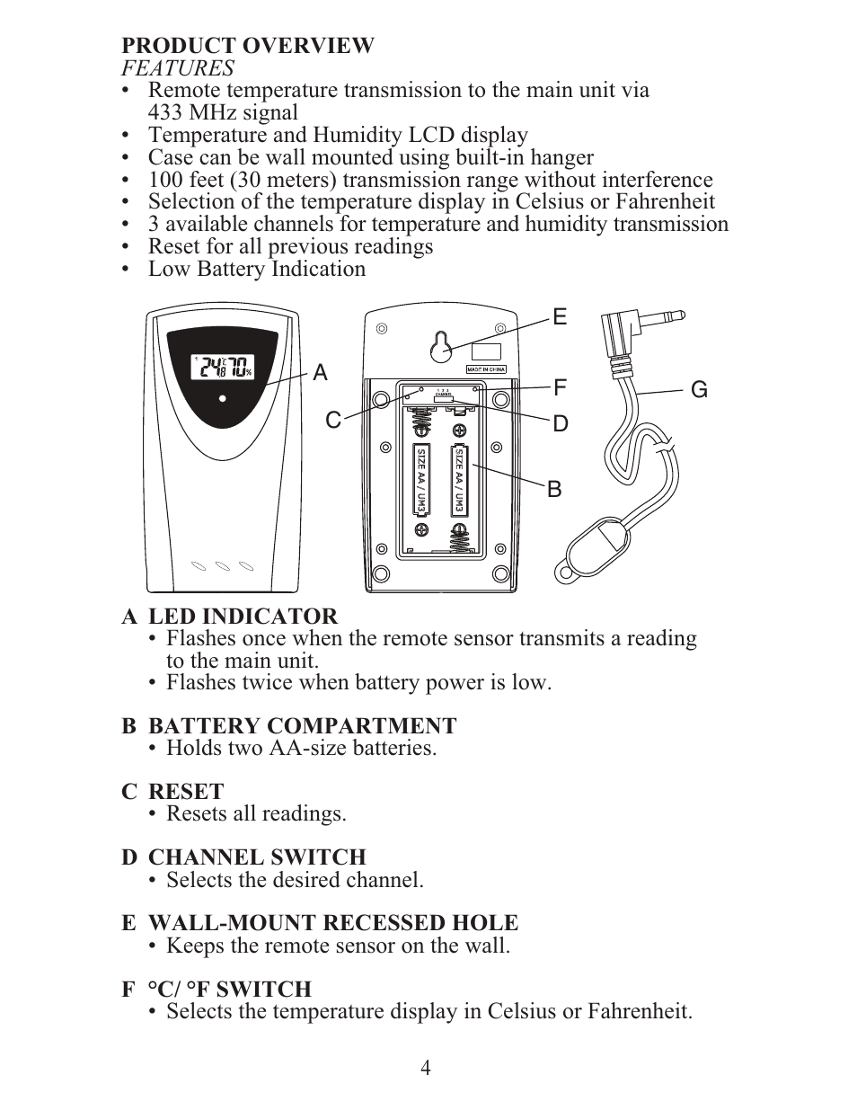 Meade Instruments TS33F-M User Manual | Page 4 / 12