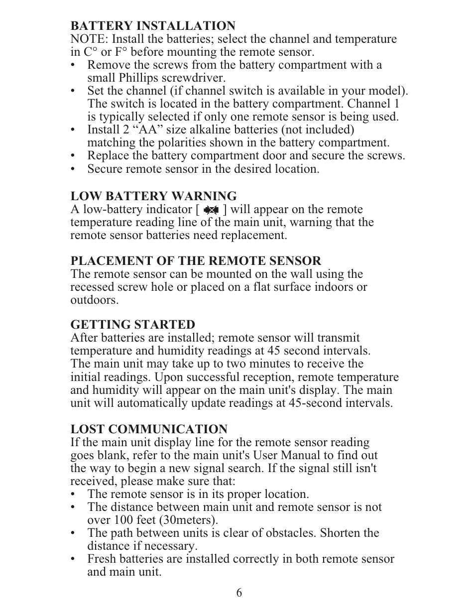 Meade Instruments TS33F-M User Manual | Page 6 / 12