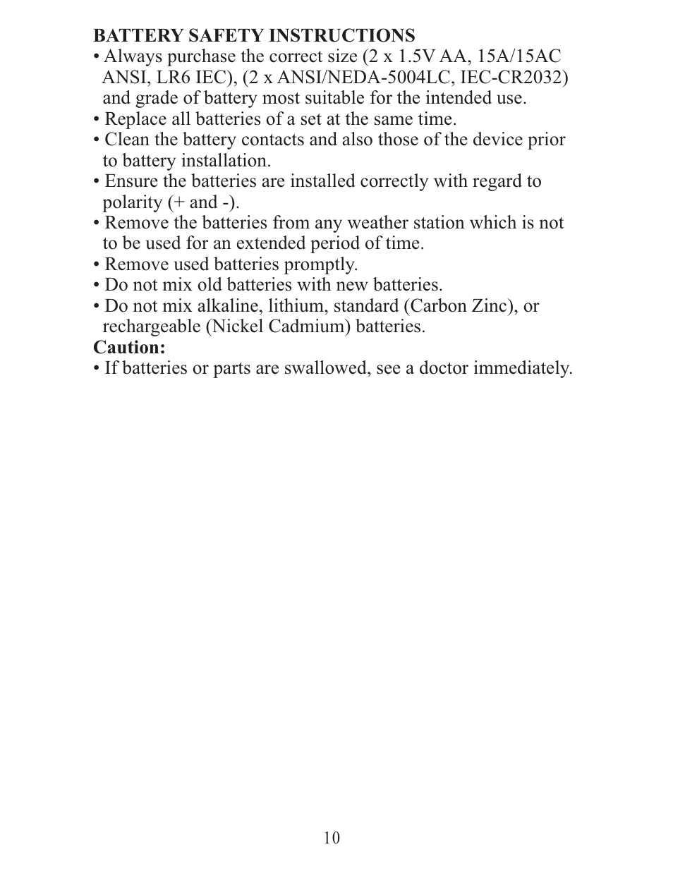 Meade Instruments TS34C-M User Manual | Page 10 / 12