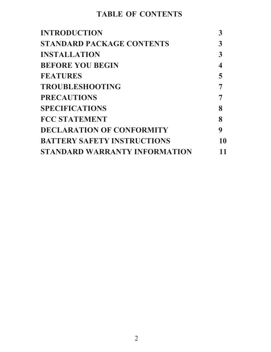 Meade Instruments TS34C-M User Manual | Page 2 / 12