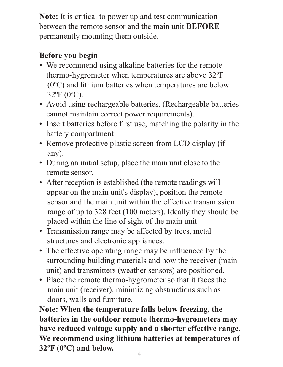 Meade Instruments TS34C-M User Manual | Page 4 / 12