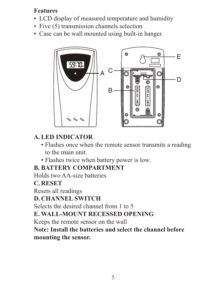 Meade Instruments TS34C-M User Manual | Page 5 / 12