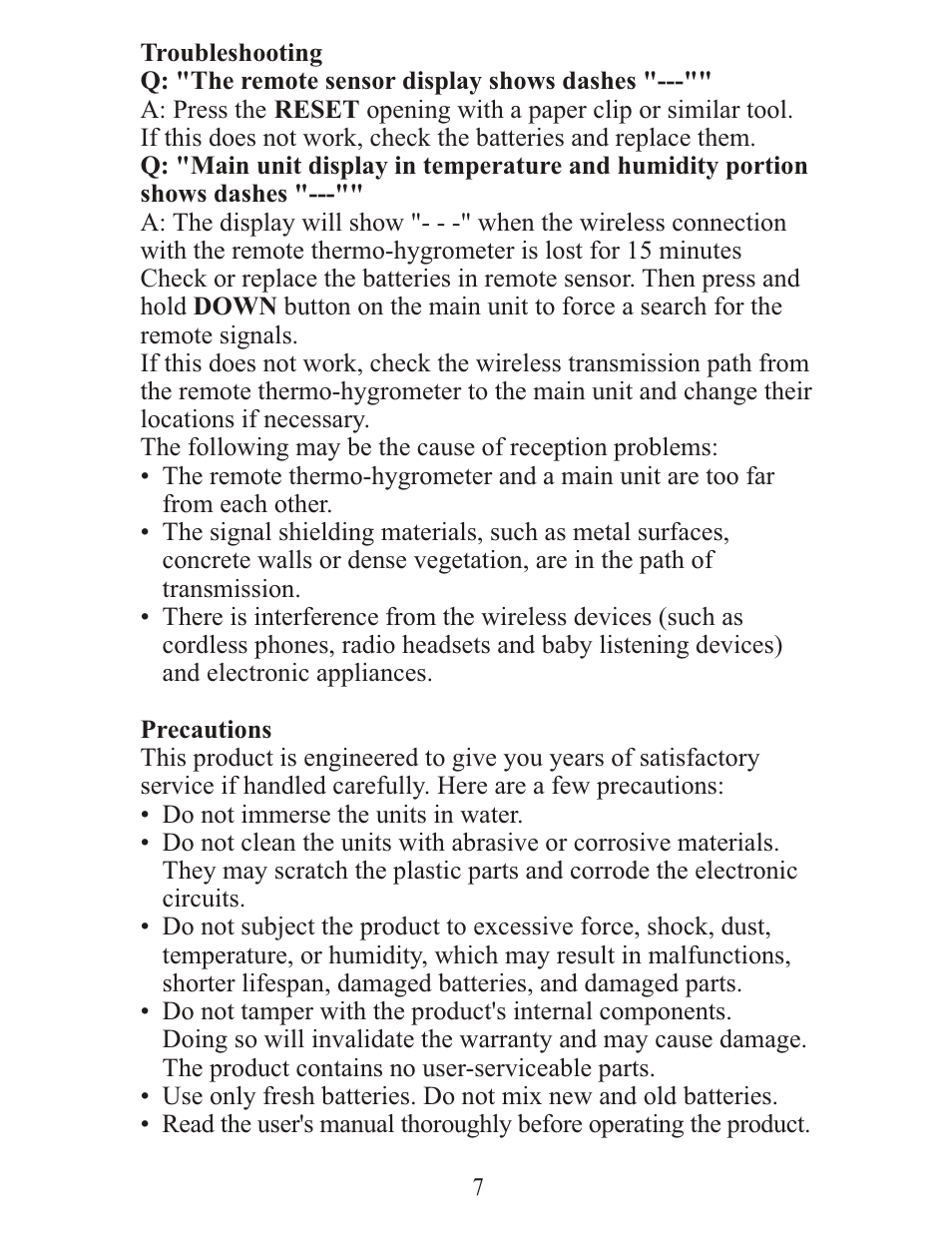 Meade Instruments TS34C-M User Manual | Page 7 / 12