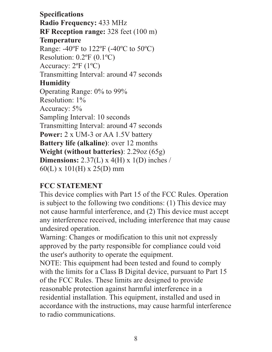 Meade Instruments TS34C-M User Manual | Page 8 / 12