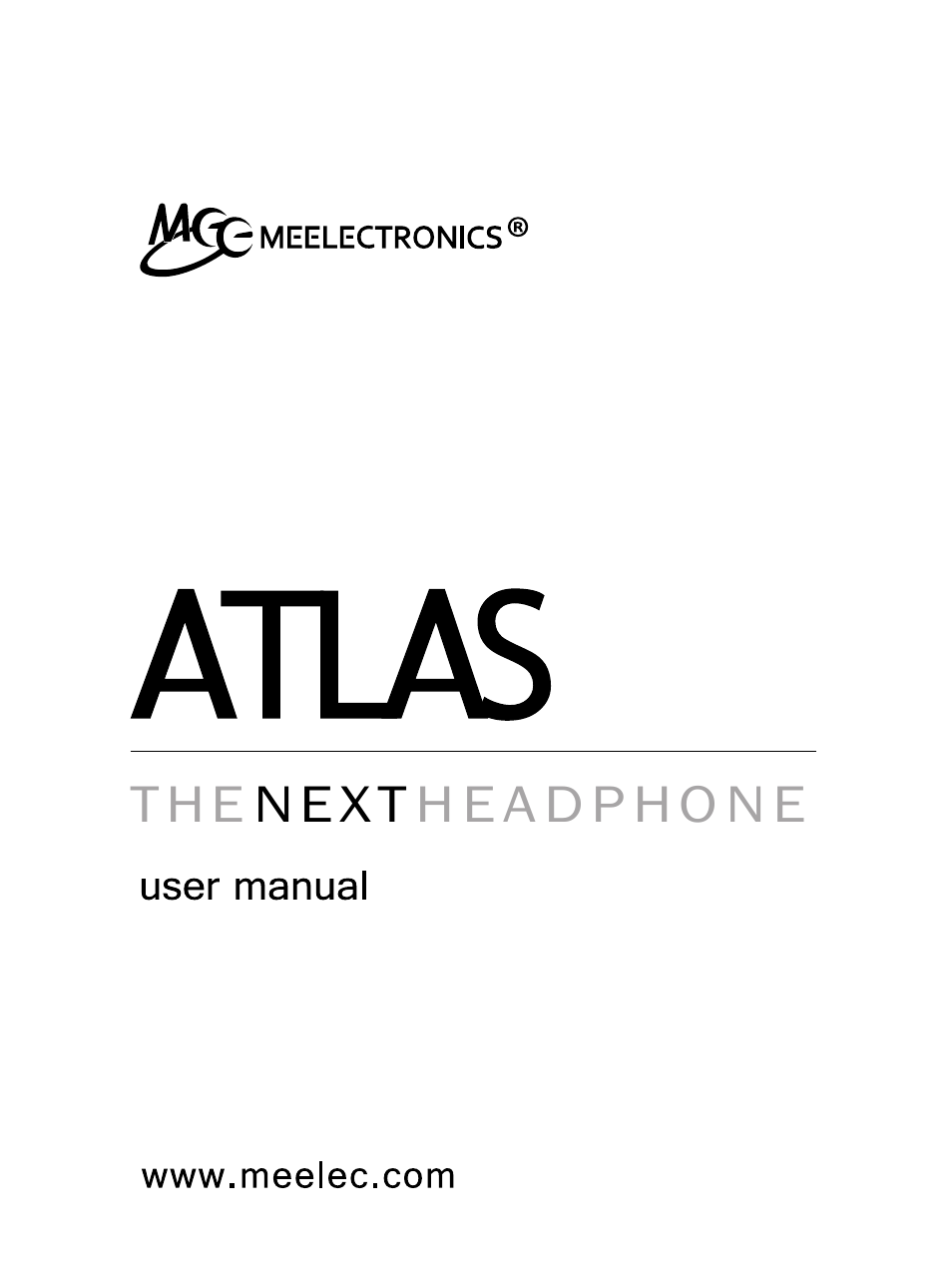 MEElectronics Atlas IML Graphics User Manual | 15 pages