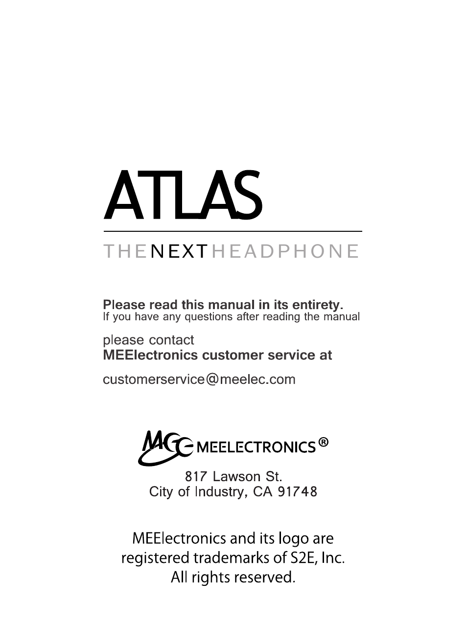 MEElectronics Atlas IML Graphics User Manual | Page 15 / 15