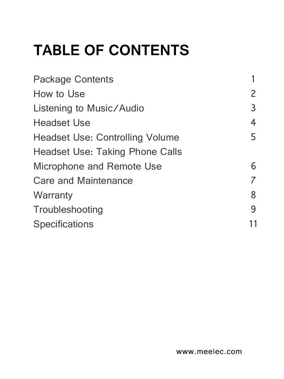 MEElectronics Atlas IML Graphics User Manual | Page 3 / 15