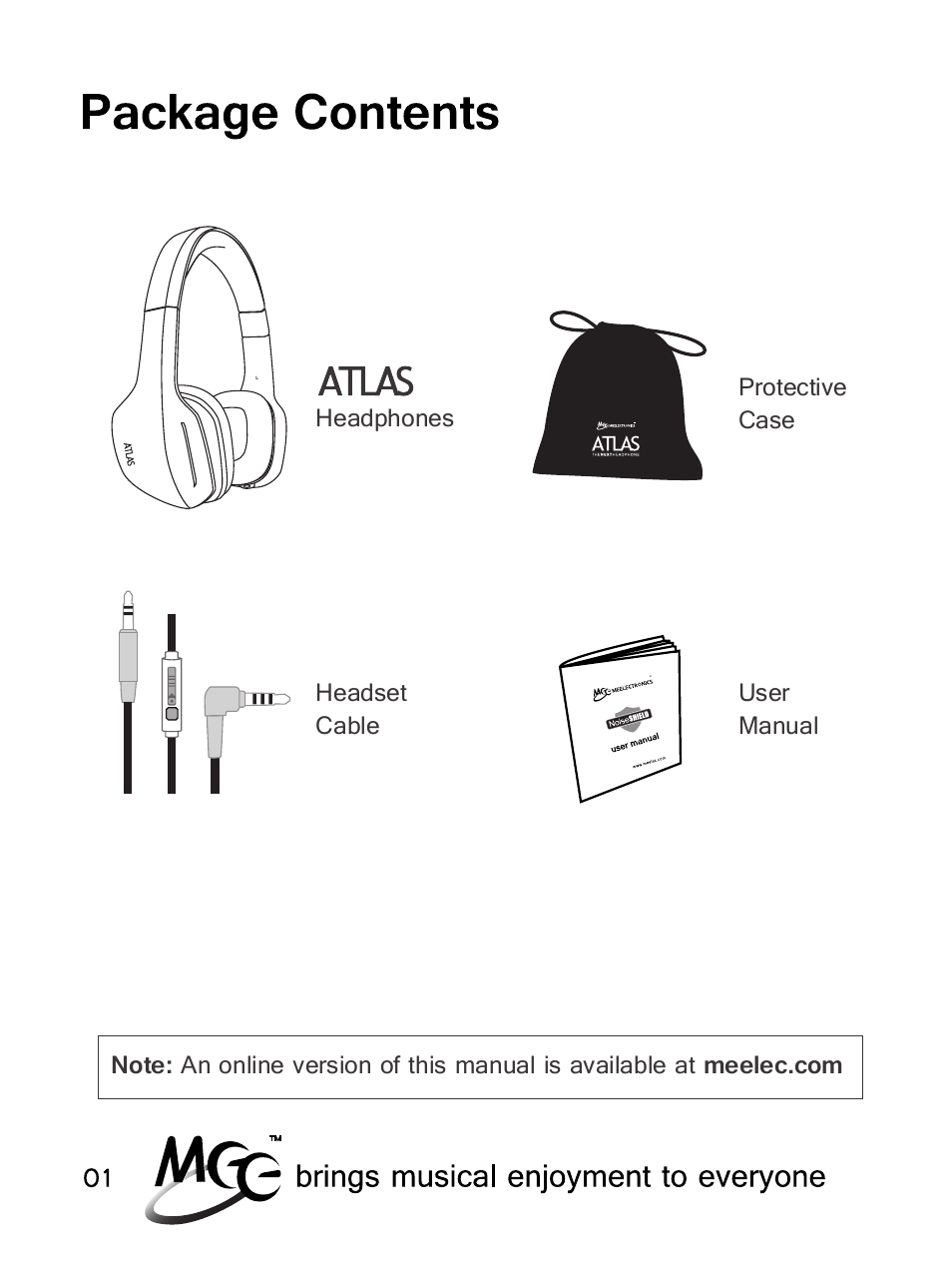 MEElectronics Atlas IML Graphics User Manual | Page 4 / 15