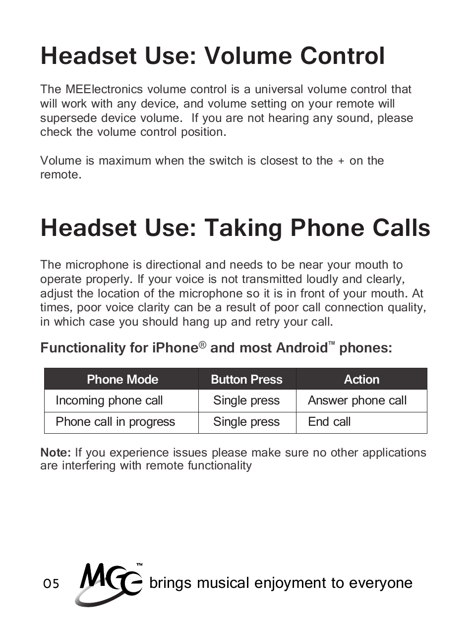 MEElectronics Atlas IML Graphics User Manual | Page 8 / 15
