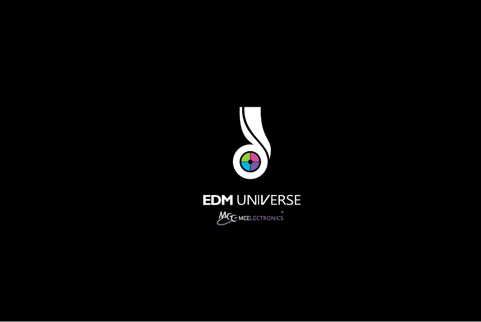 MEElectronics EDM Universe D1P User Manual | 19 pages