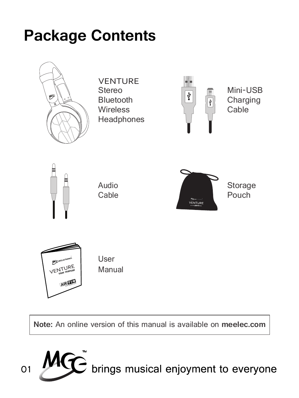 MEElectronics Air-Fi Venture AF52 User Manual | Page 4 / 27