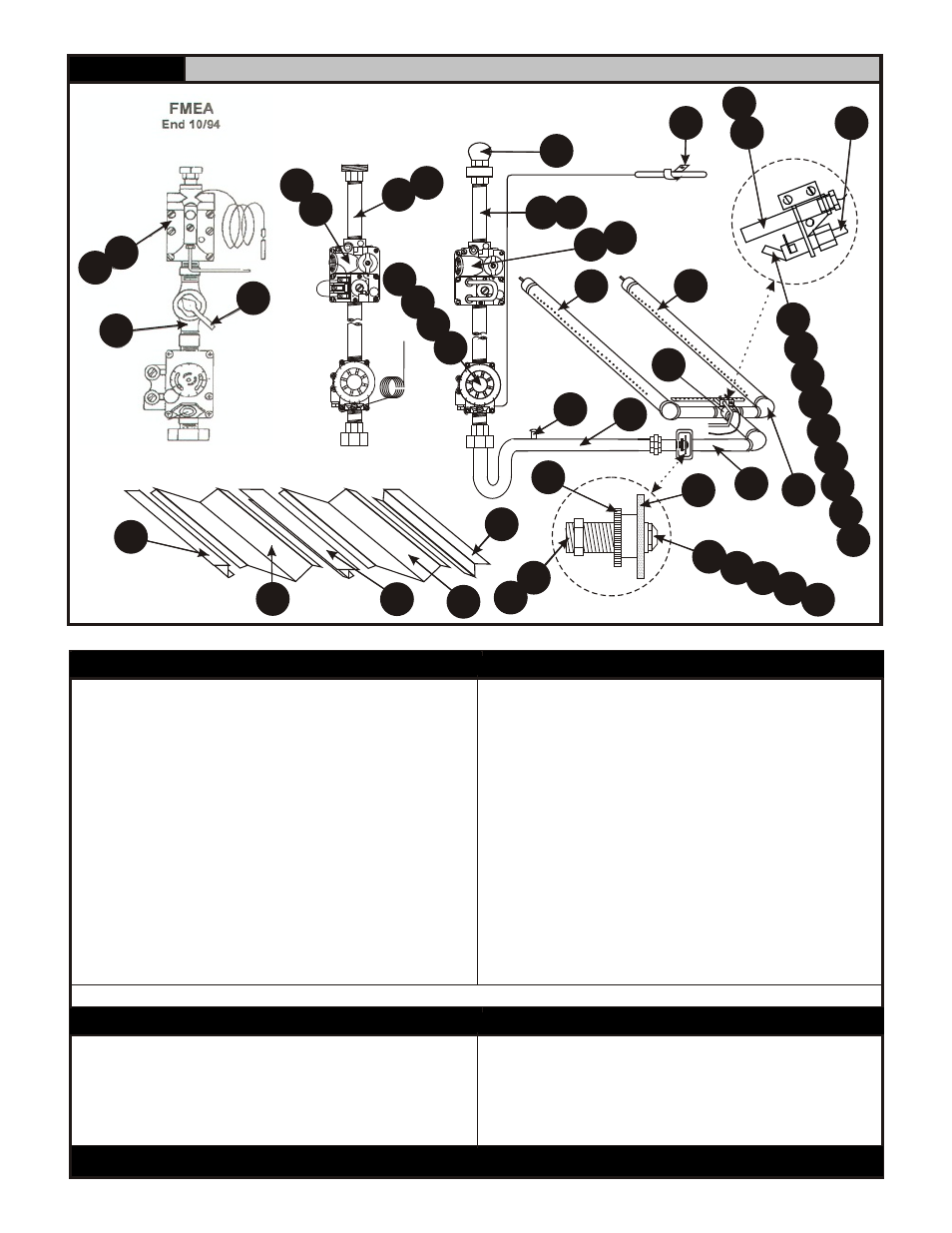 Controls / interior components, Figure b, Page 4 of 4 | Bakers Pride D-125 User Manual | Page 4 / 4
