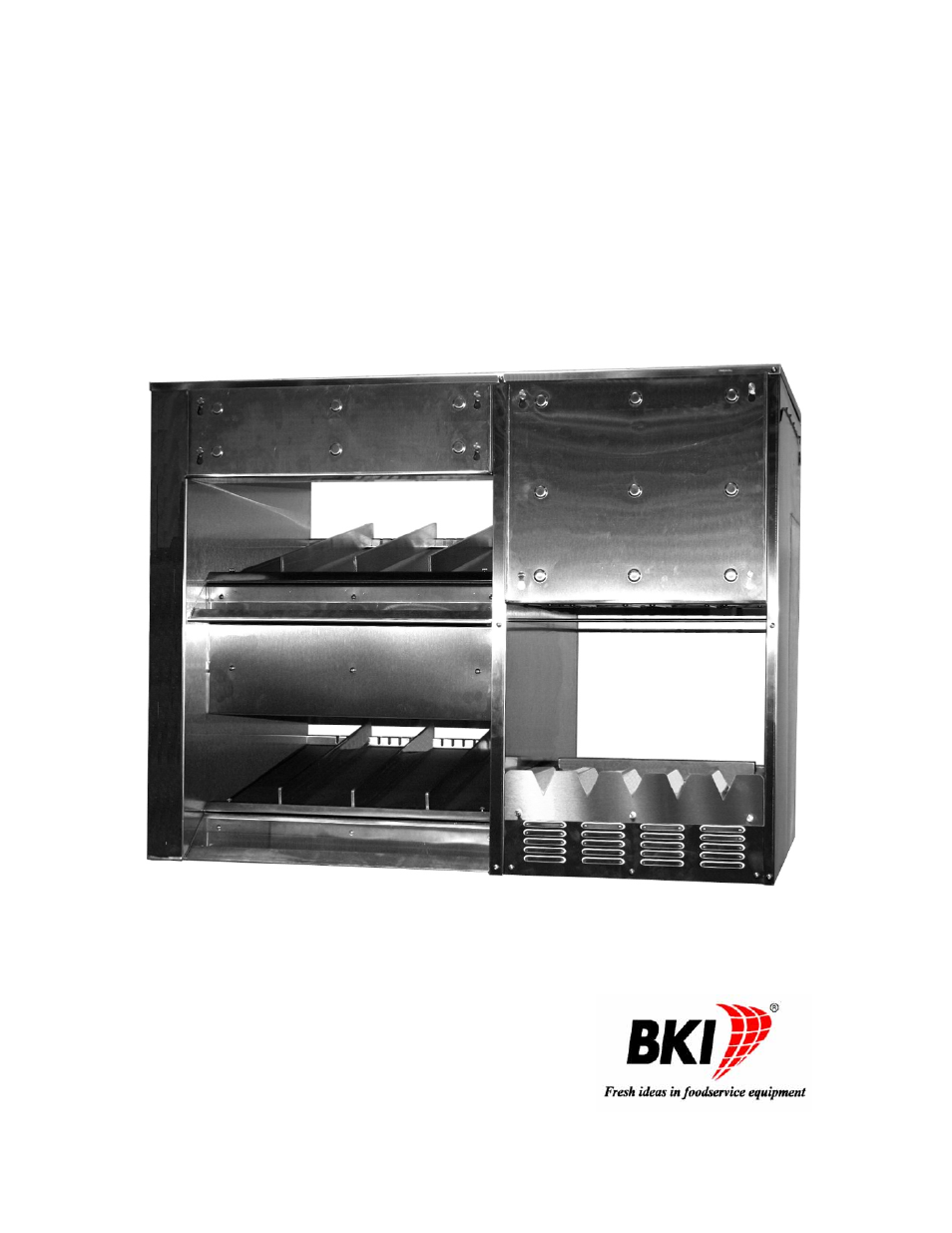 BKI FW-15L User Manual | 20 pages