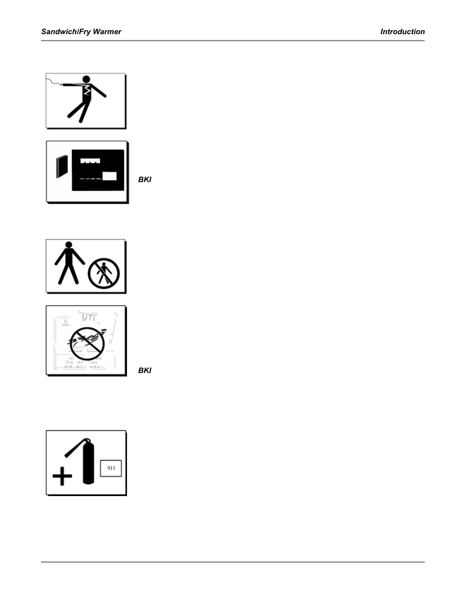 Safe work practices | BKI FW-15L User Manual | Page 5 / 20