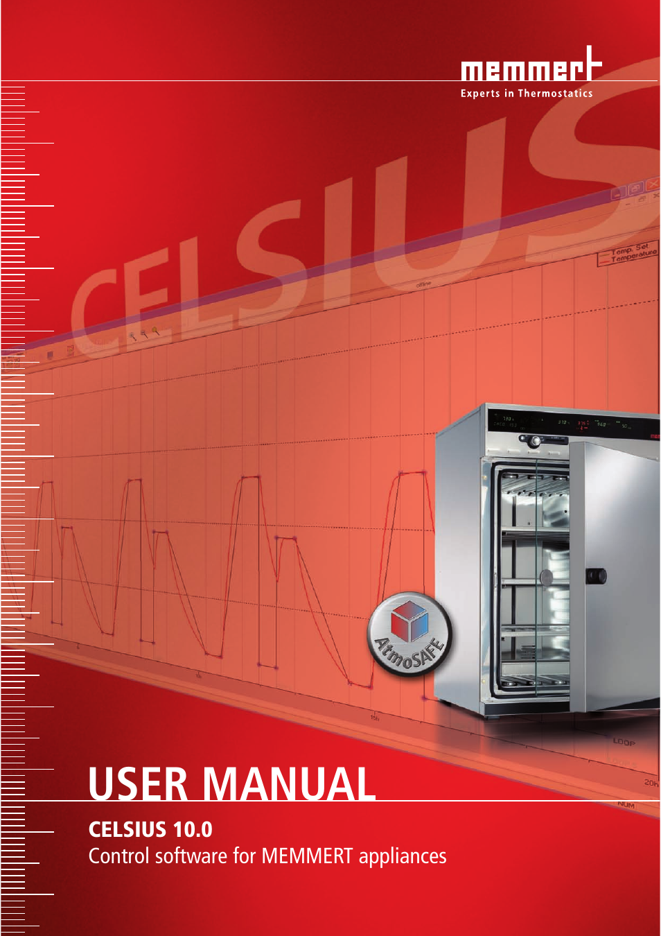 Memmert CELSIUS 10.0 User Manual | 52 pages