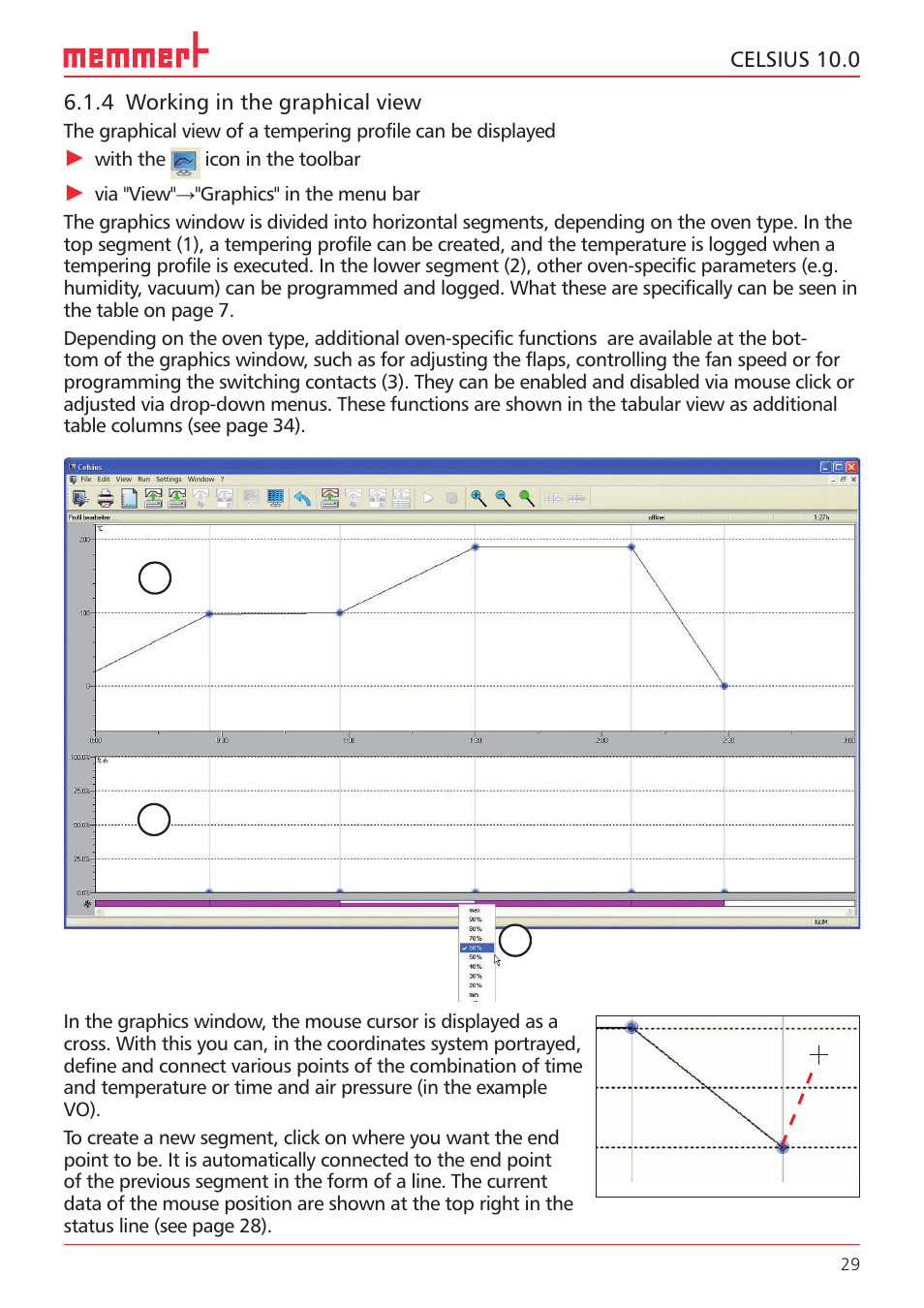 Memmert CELSIUS 10.0 User Manual | Page 29 / 52