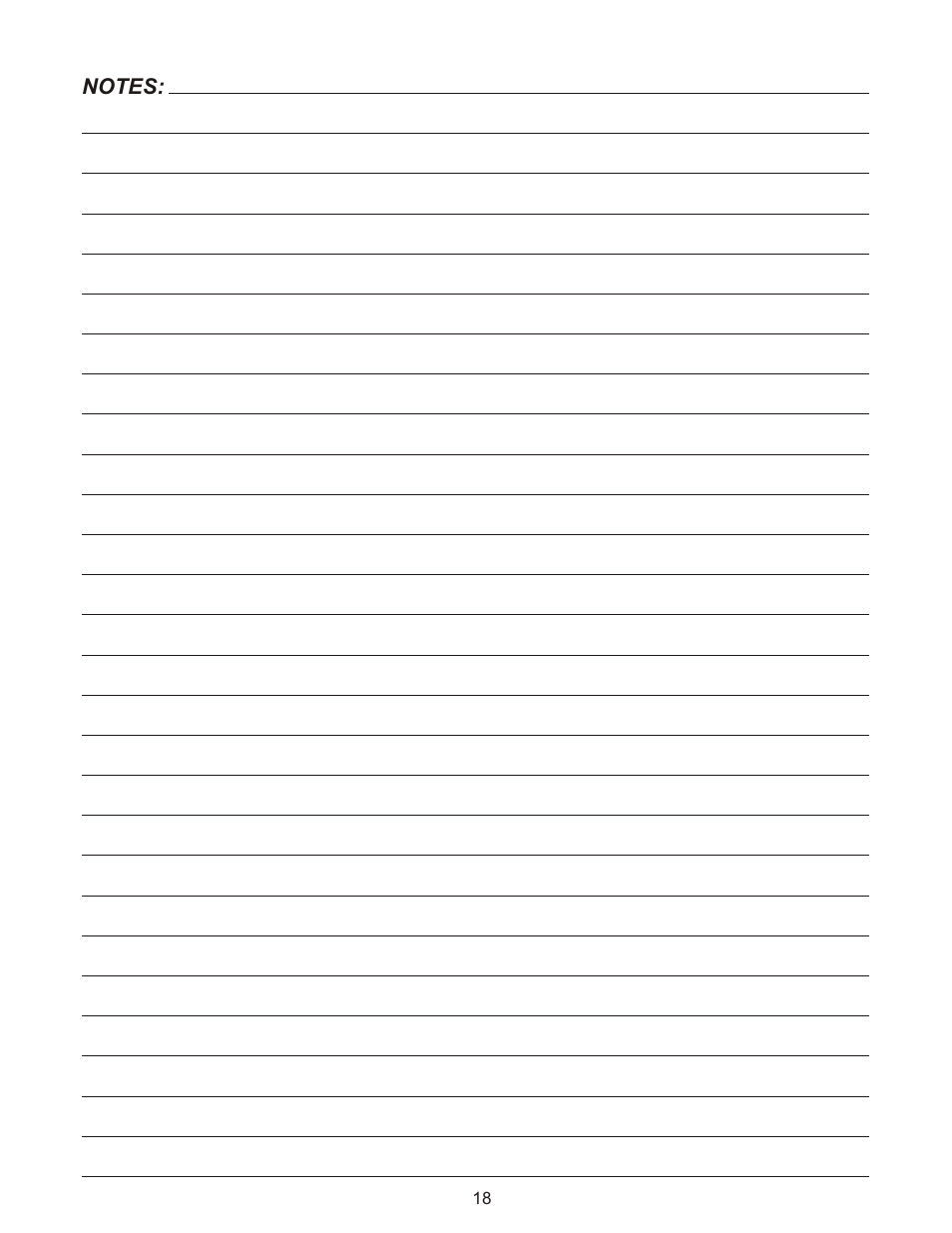 Bakers Pride COC-E User Manual | Page 18 / 20