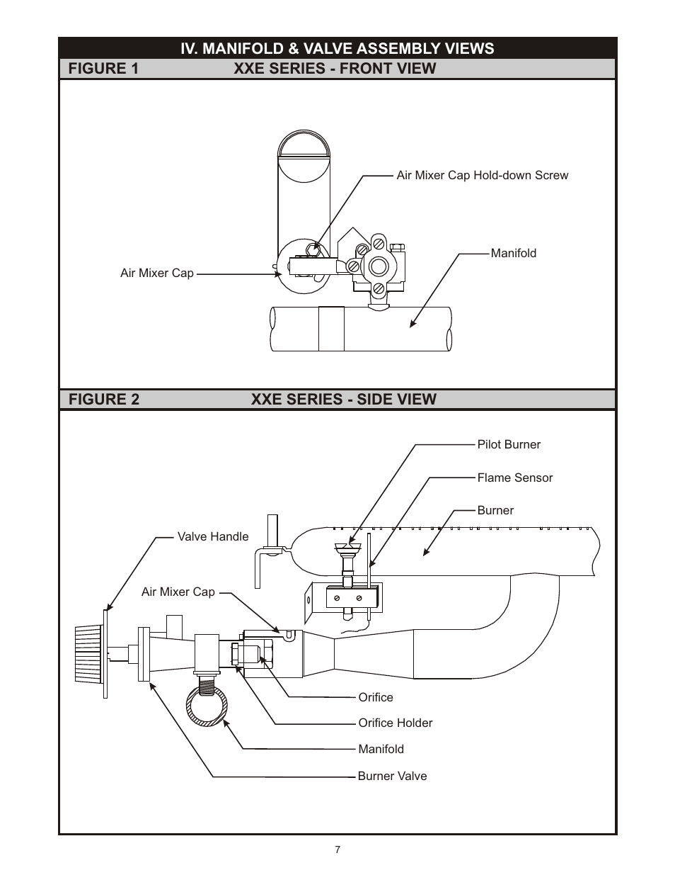 Bakers Pride Dante Series XXE User Manual | Page 7 / 12