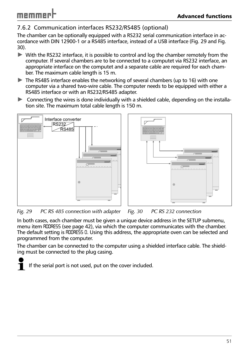 Memmert HPP 108/749 Constant climate chamber (Generation 2003) User Manual | Page 51 / 60