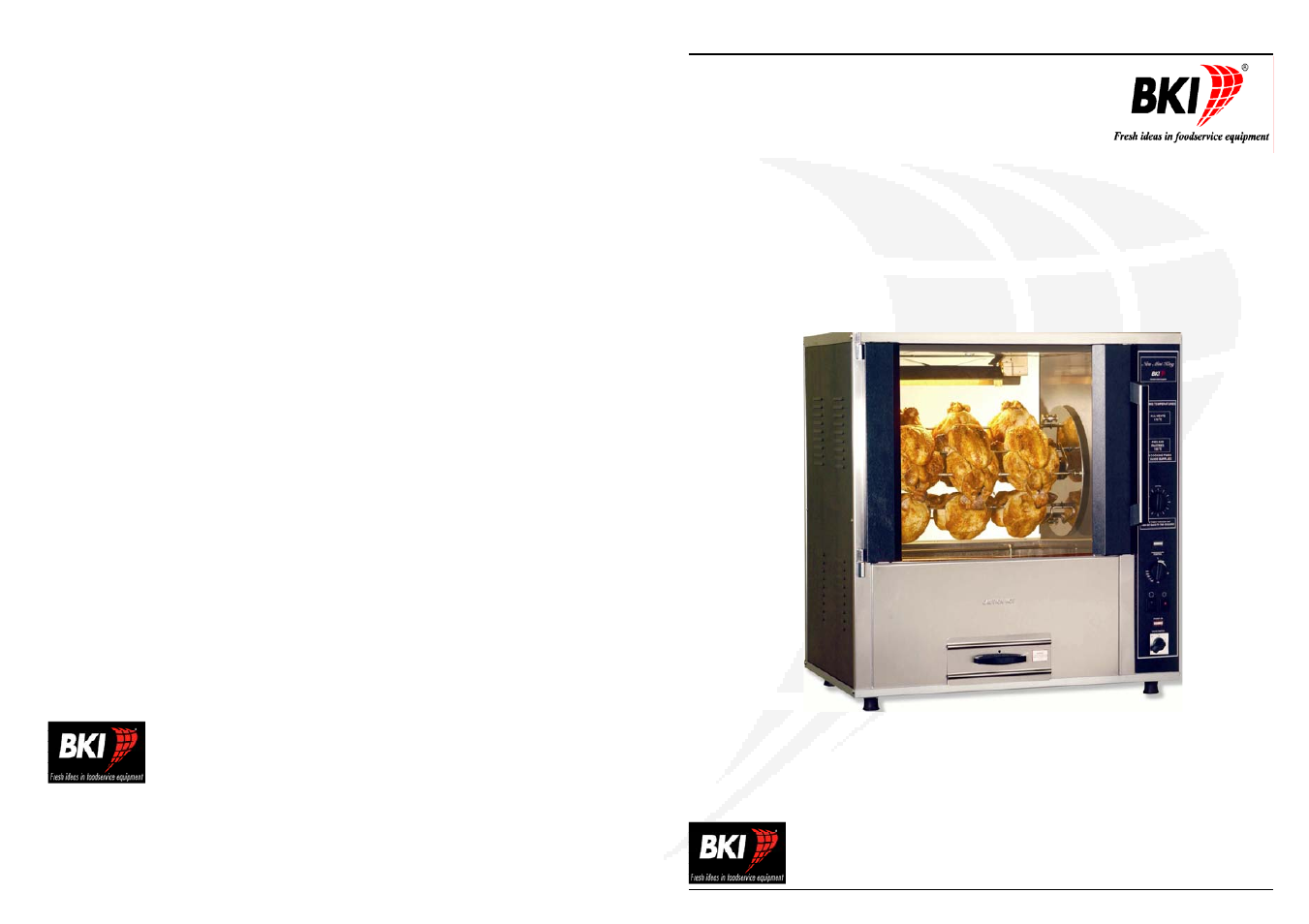 Bakers Pride Rotary Oven NMK User Manual | 8 pages