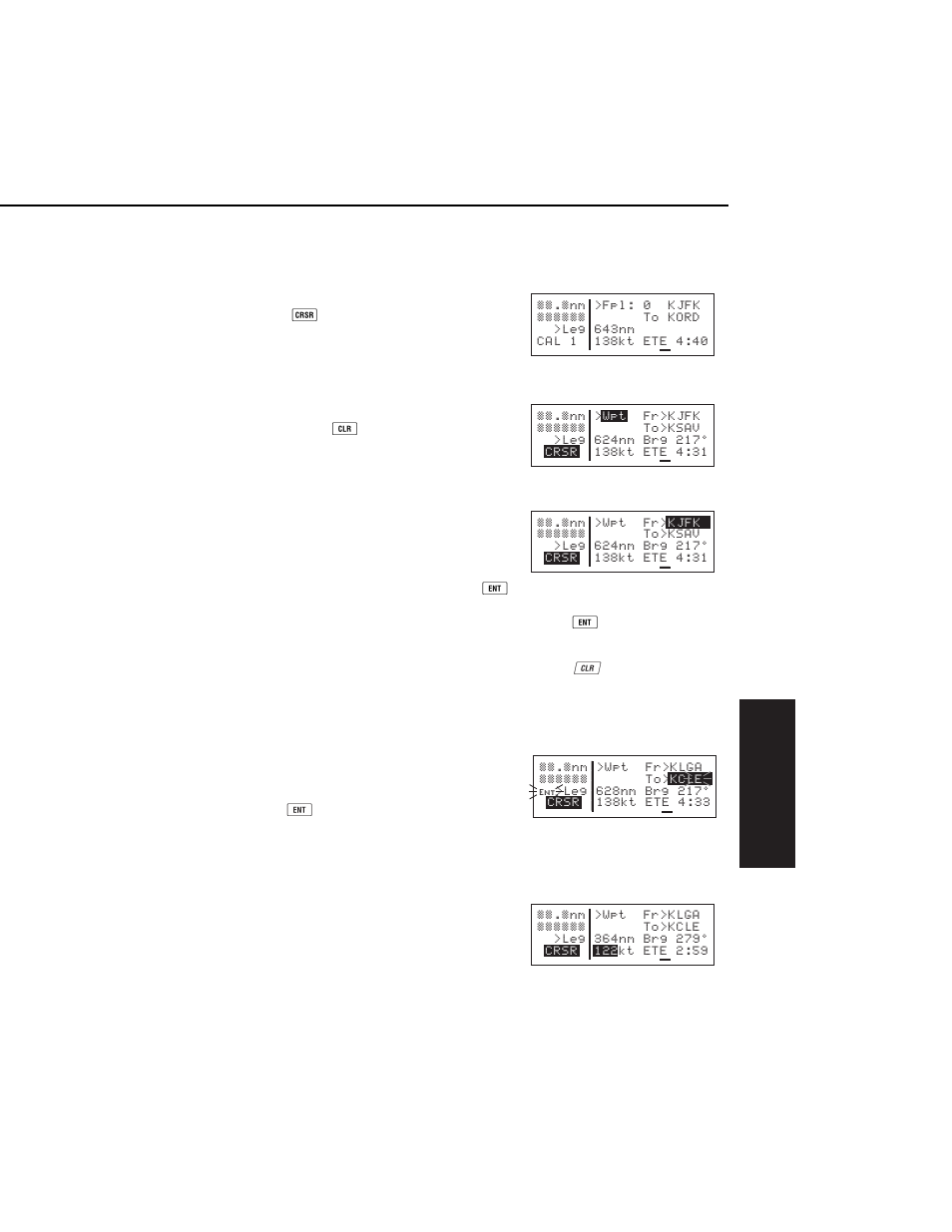 Bendix Commercial Vehicle Systems Bendix/King Global Positioning System KLN 35A User Manual | Page 118 / 179