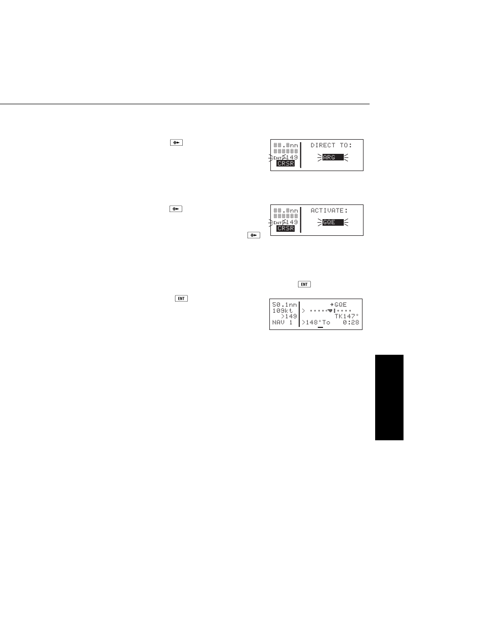 Operation outside the primary coverage area | Bendix Commercial Vehicle Systems Bendix/King Global Positioning System KLN 35A User Manual | Page 132 / 179