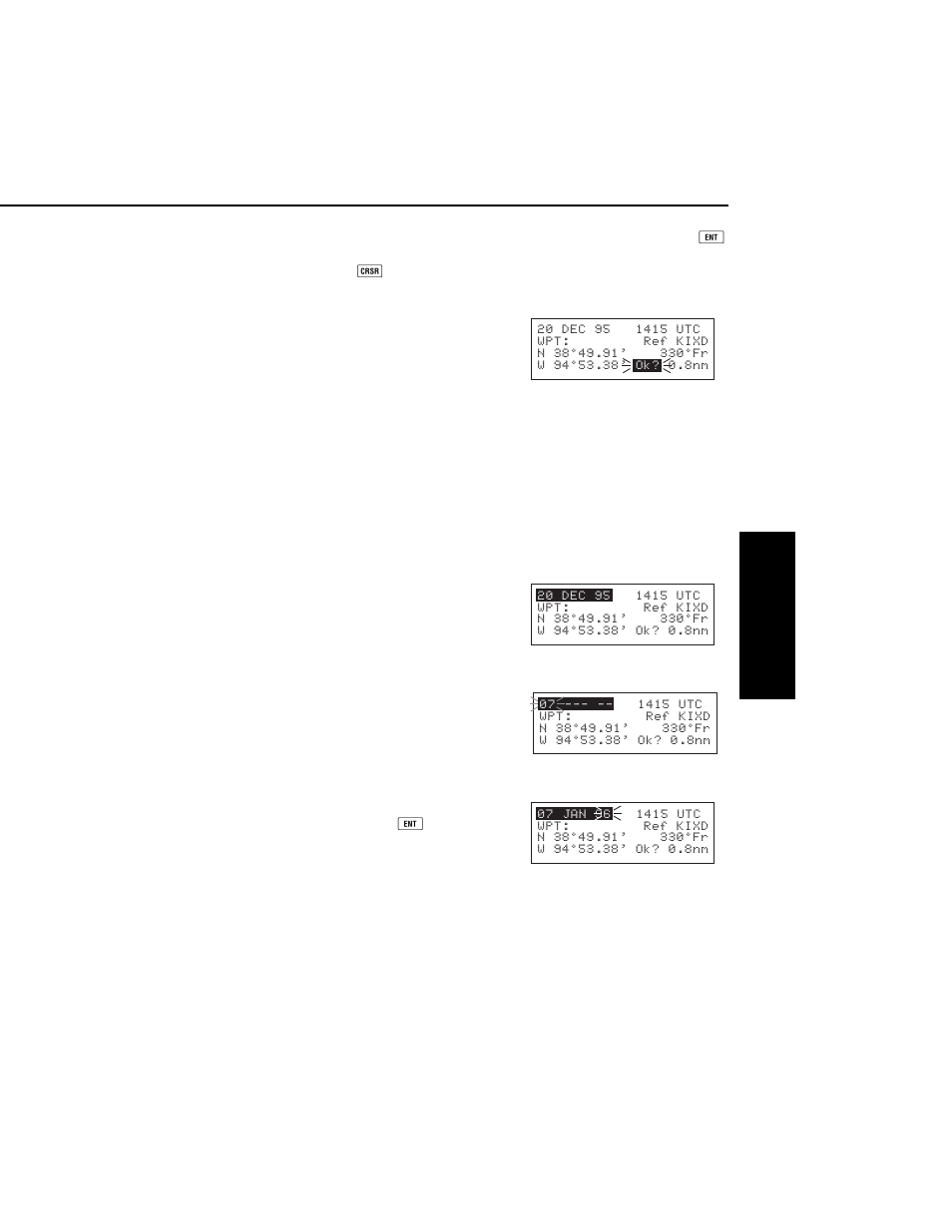 Bendix Commercial Vehicle Systems Bendix/King Global Positioning System KLN 35A User Manual | Page 38 / 179