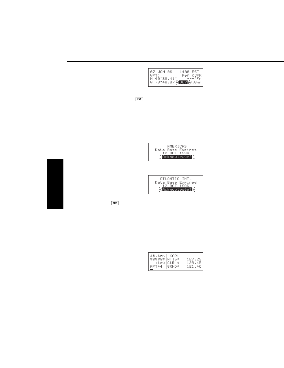 Bendix Commercial Vehicle Systems Bendix/King Global Positioning System KLN 35A User Manual | Page 41 / 179