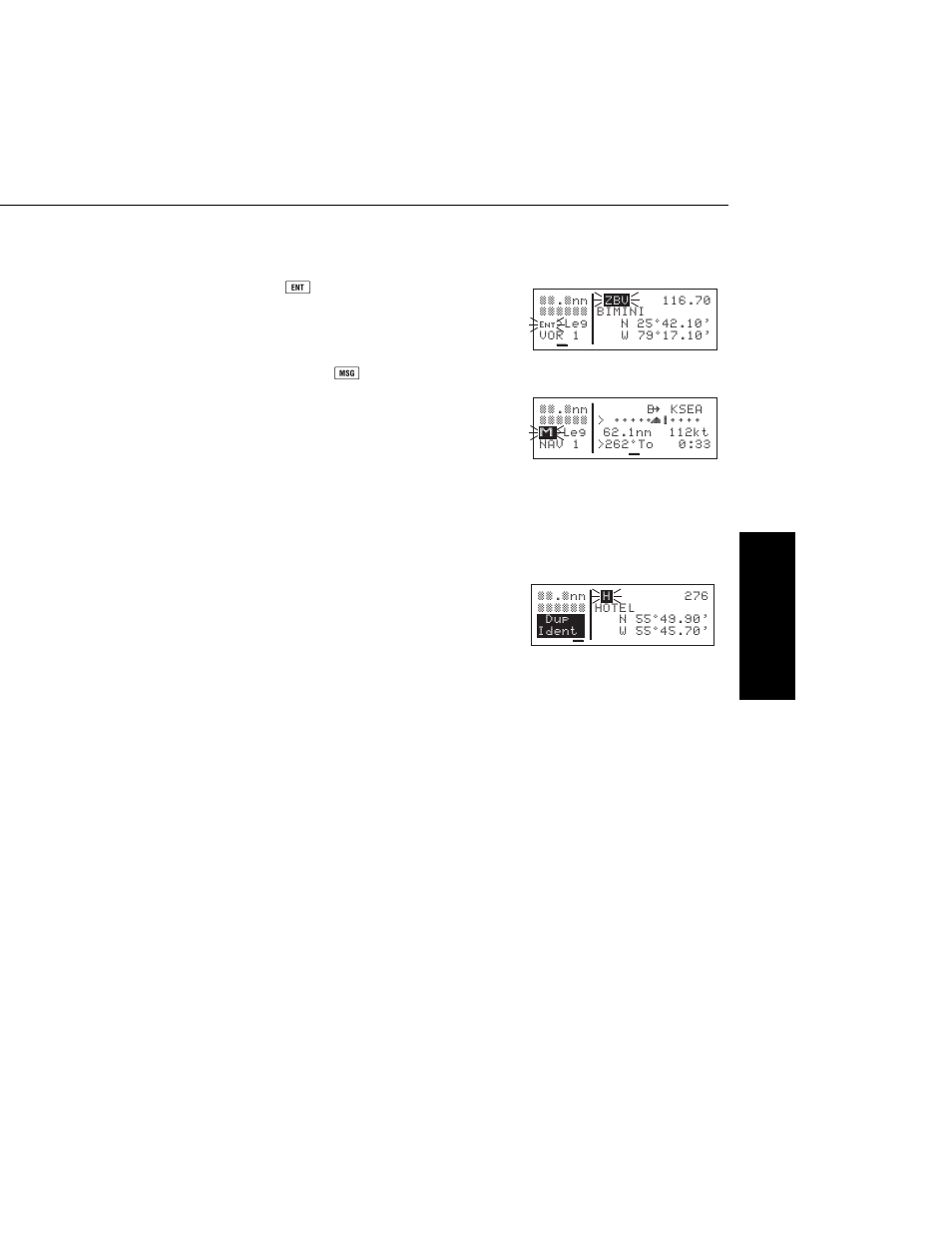 Bendix Commercial Vehicle Systems Bendix/King Global Positioning System KLN 35A User Manual | Page 44 / 179