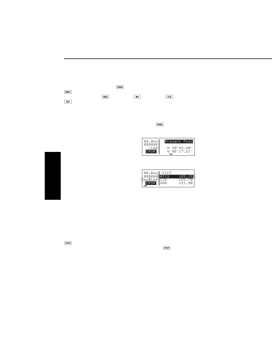 Basic operation of panel controls, Basic gps operation 3-10 | Bendix Commercial Vehicle Systems Bendix/King Global Positioning System KLN 35A User Manual | Page 45 / 179