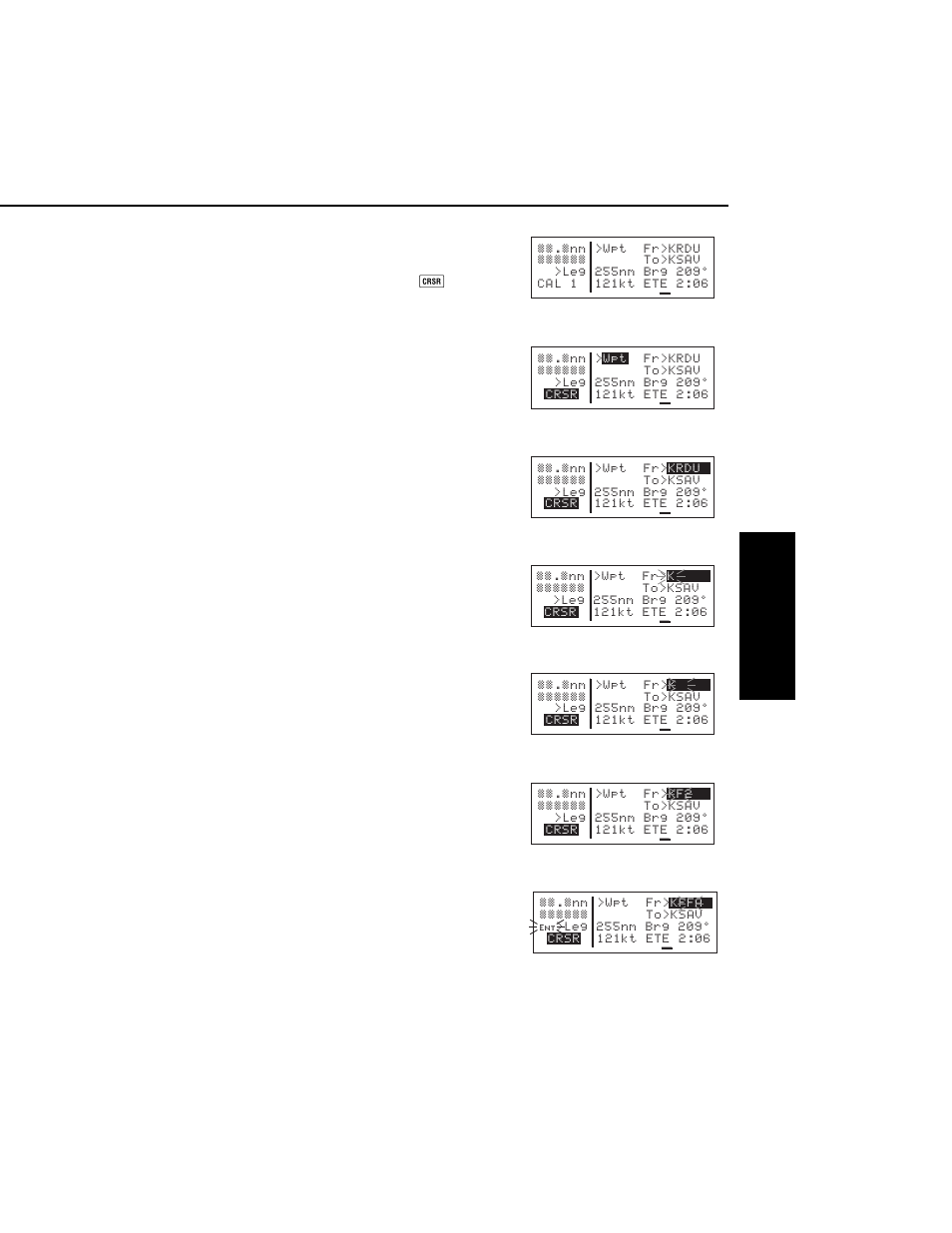 Described below and is shown in, Figures 3-34, Through | Bendix Commercial Vehicle Systems Bendix/King Global Positioning System KLN 35A User Manual | Page 48 / 179