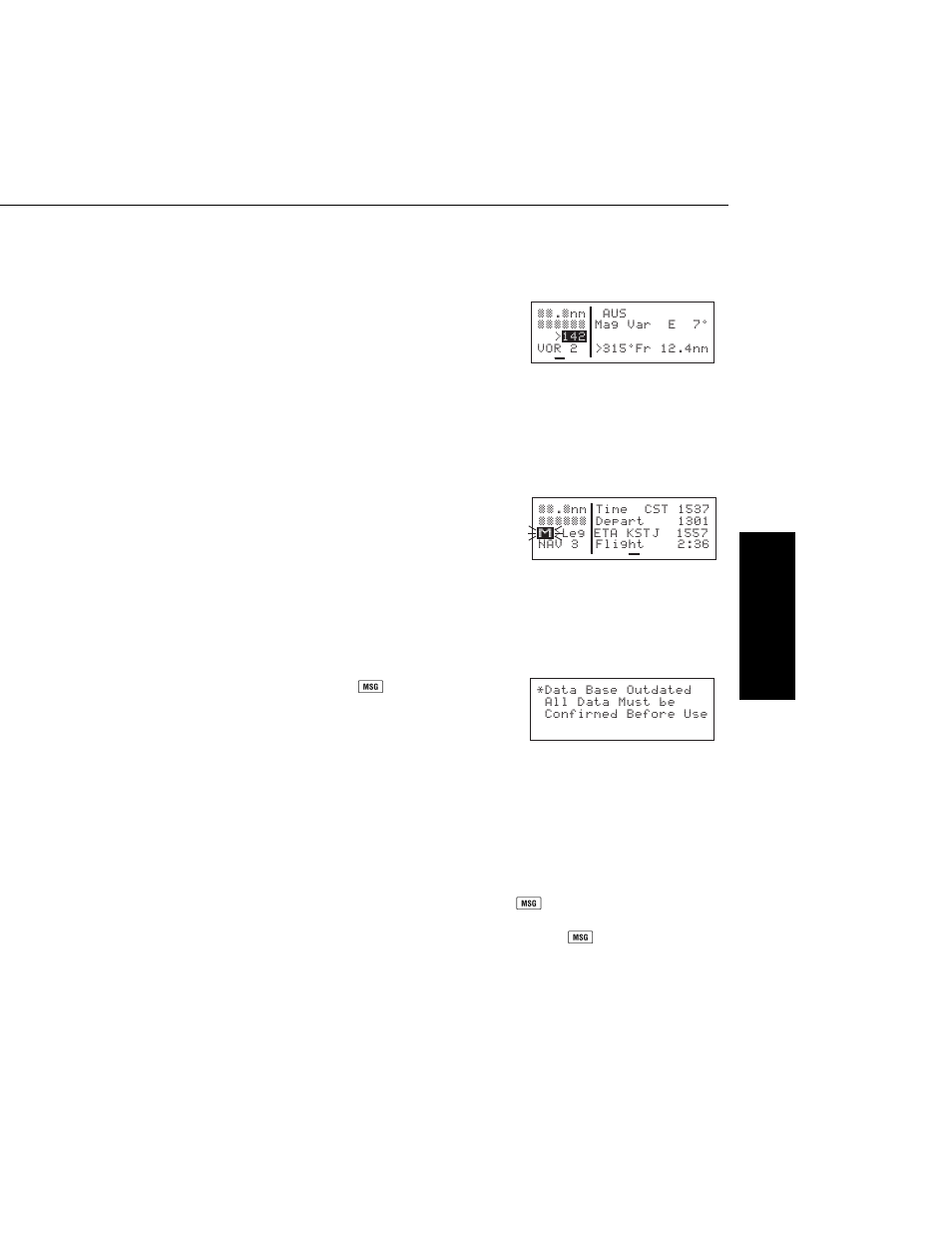Bendix Commercial Vehicle Systems Bendix/King Global Positioning System KLN 35A User Manual | Page 52 / 179