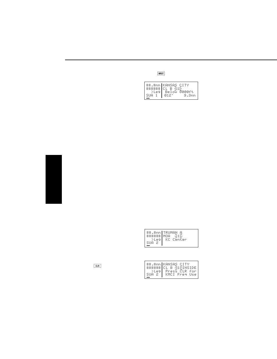 Bendix Commercial Vehicle Systems Bendix/King Global Positioning System KLN 35A User Manual | Page 65 / 179