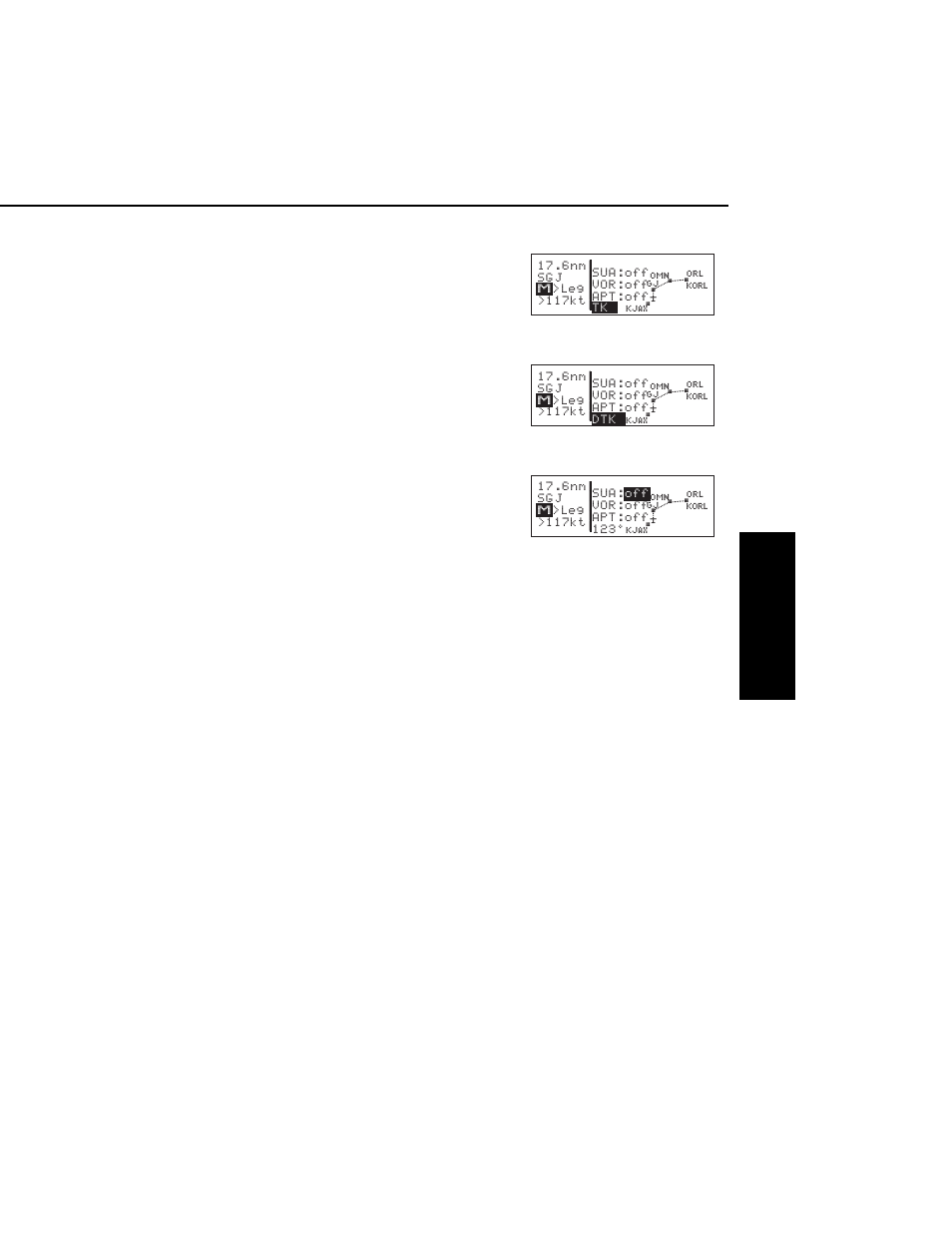 Bendix Commercial Vehicle Systems Bendix/King Global Positioning System KLN 35A User Manual | Page 78 / 179