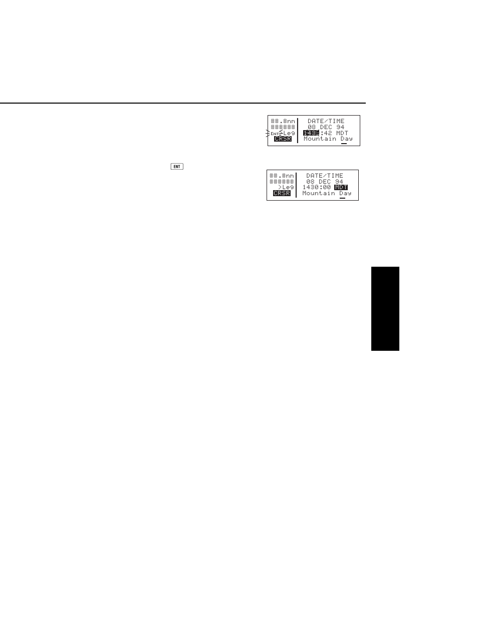 Determining the status of the gps signals, The other (oth) pages | Bendix Commercial Vehicle Systems Bendix/King Global Positioning System KLN 35A User Manual | Page 92 / 179