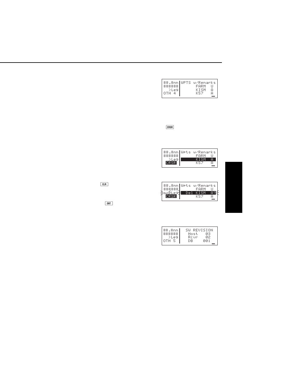 Viewing the kln 35a software status | Bendix Commercial Vehicle Systems Bendix/King Global Positioning System KLN 35A User Manual | Page 96 / 179