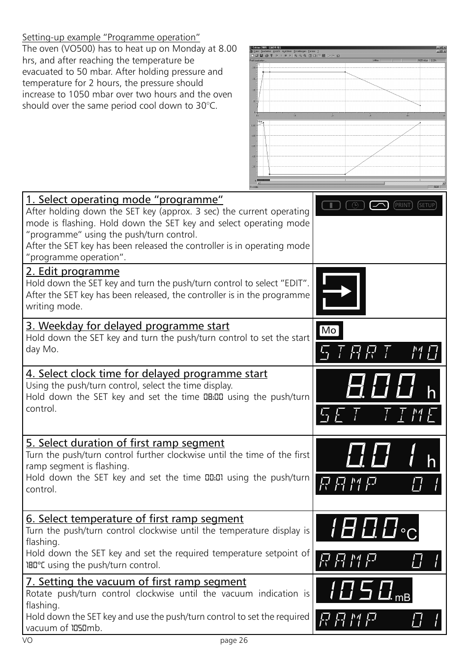 Memmert PM 200/400/500 Pump Module (Generation 2003) User Manual | Page 26 / 56