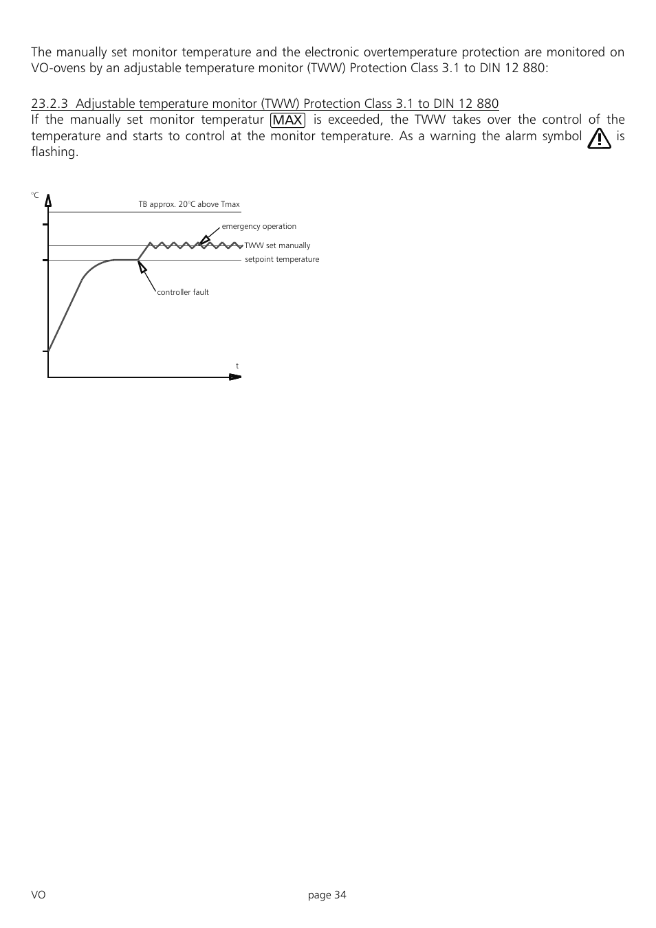 Memmert PM 200/400/500 Pump Module (Generation 2003) User Manual | Page 34 / 56