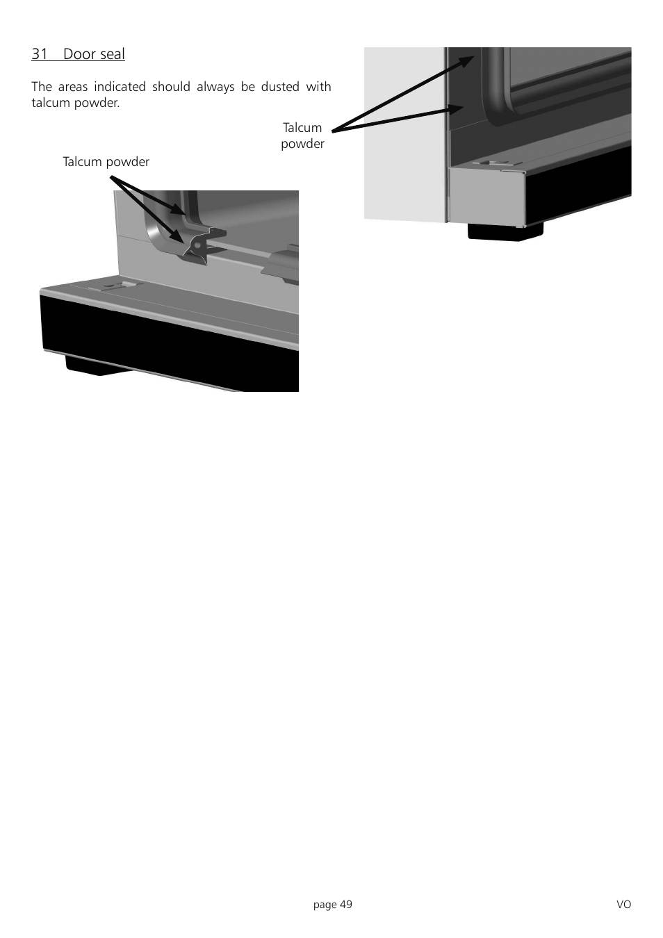Muster | Memmert PM 200/400/500 Pump Module (Generation 2003) User Manual | Page 49 / 56