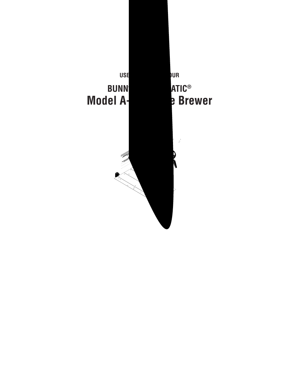 Bunn A-10 User Manual | 12 pages